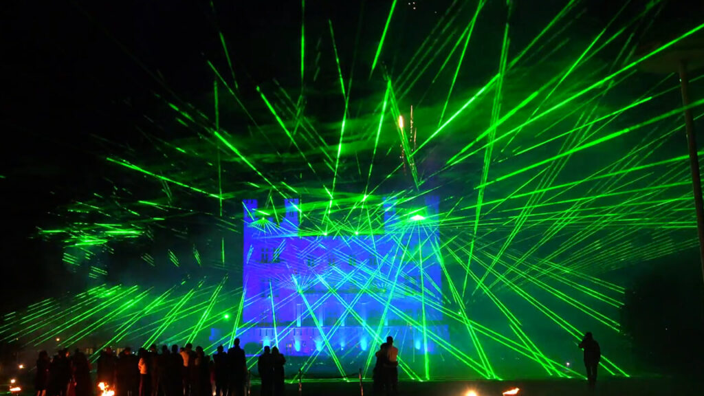 lasershow kiel mieten